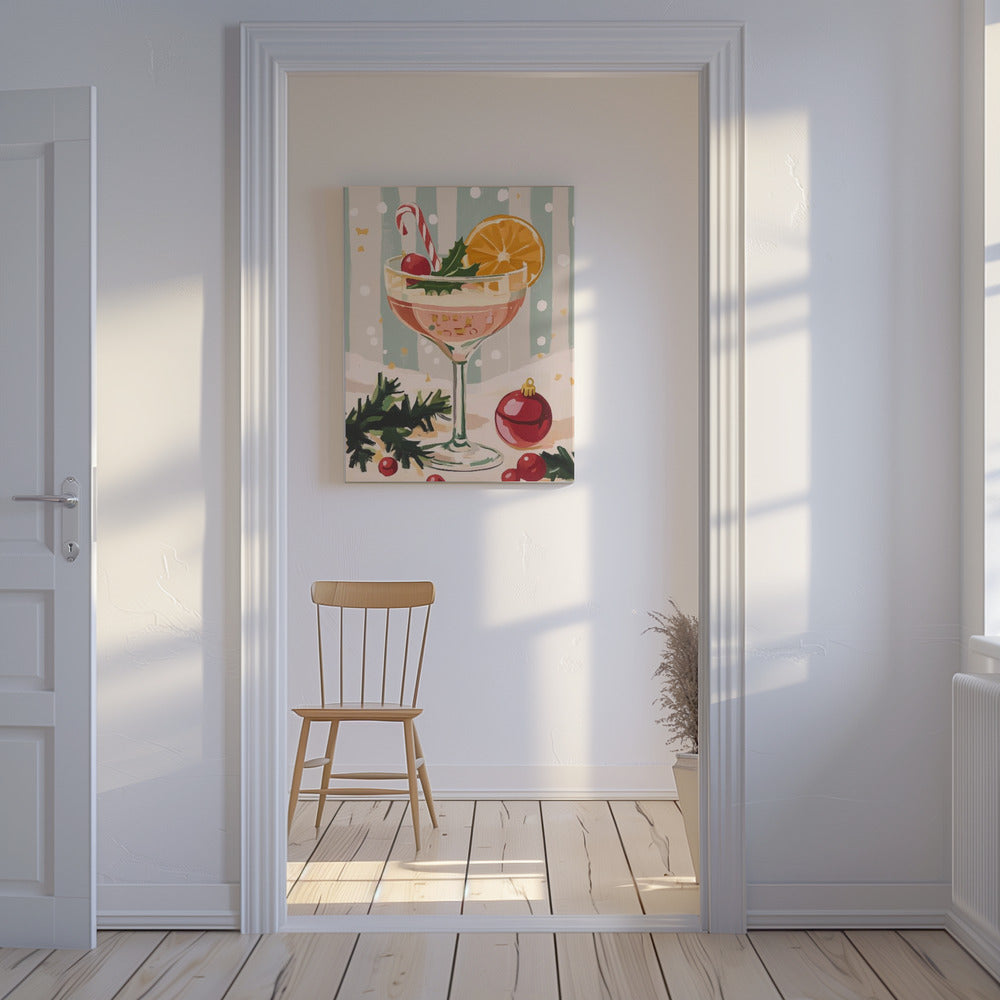 Christmas Cocktail | Canvas