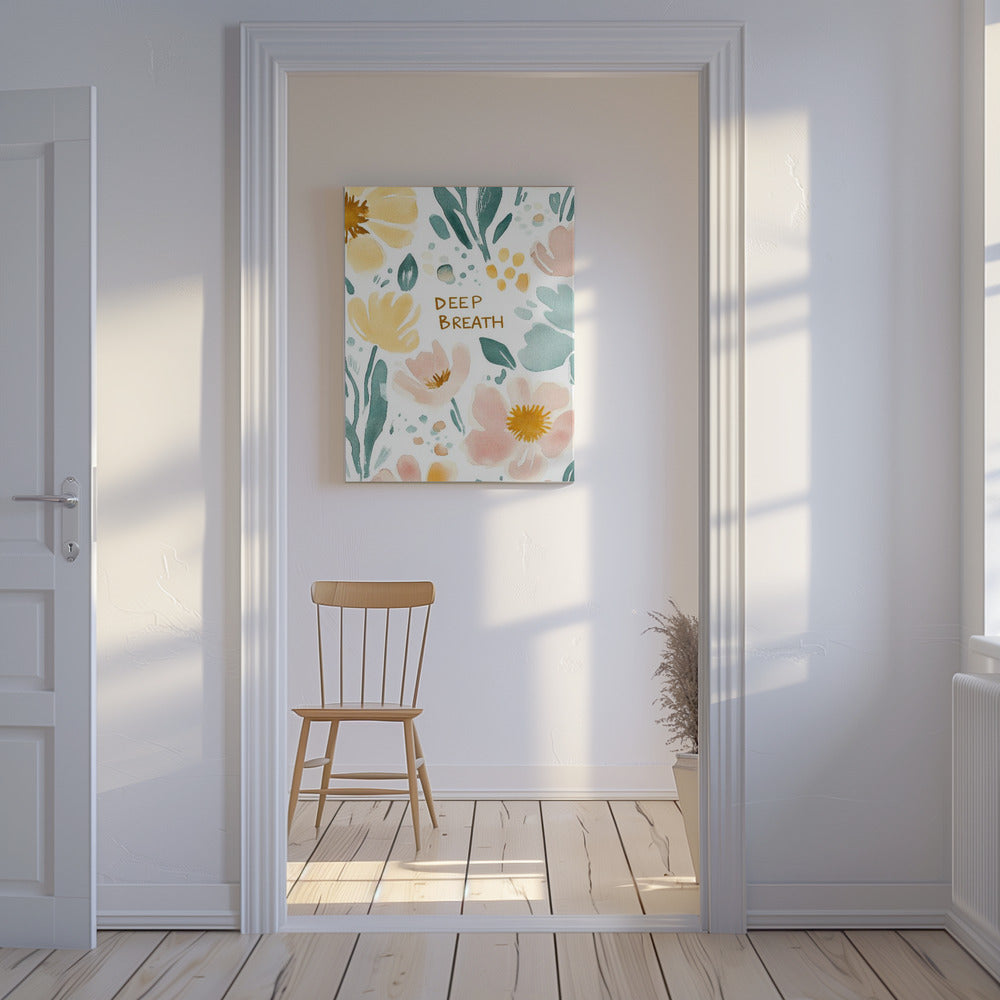 Floral Calm | Canvas
