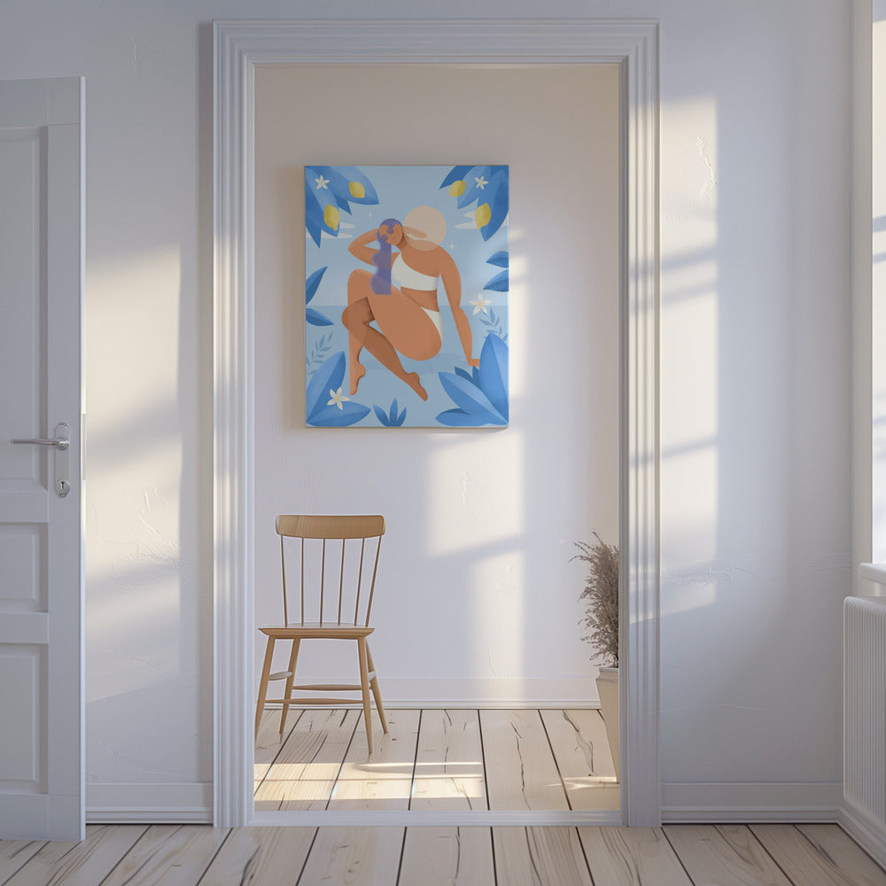 Solar Bloom | Canvas