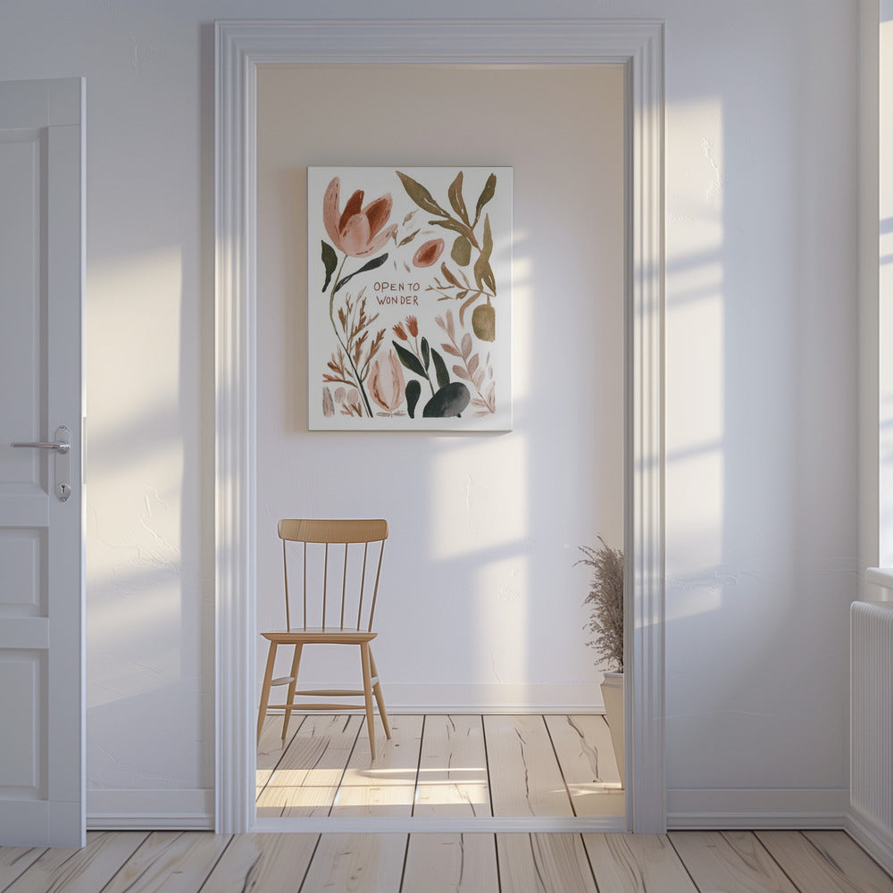 Botanical Whispers | Canvas