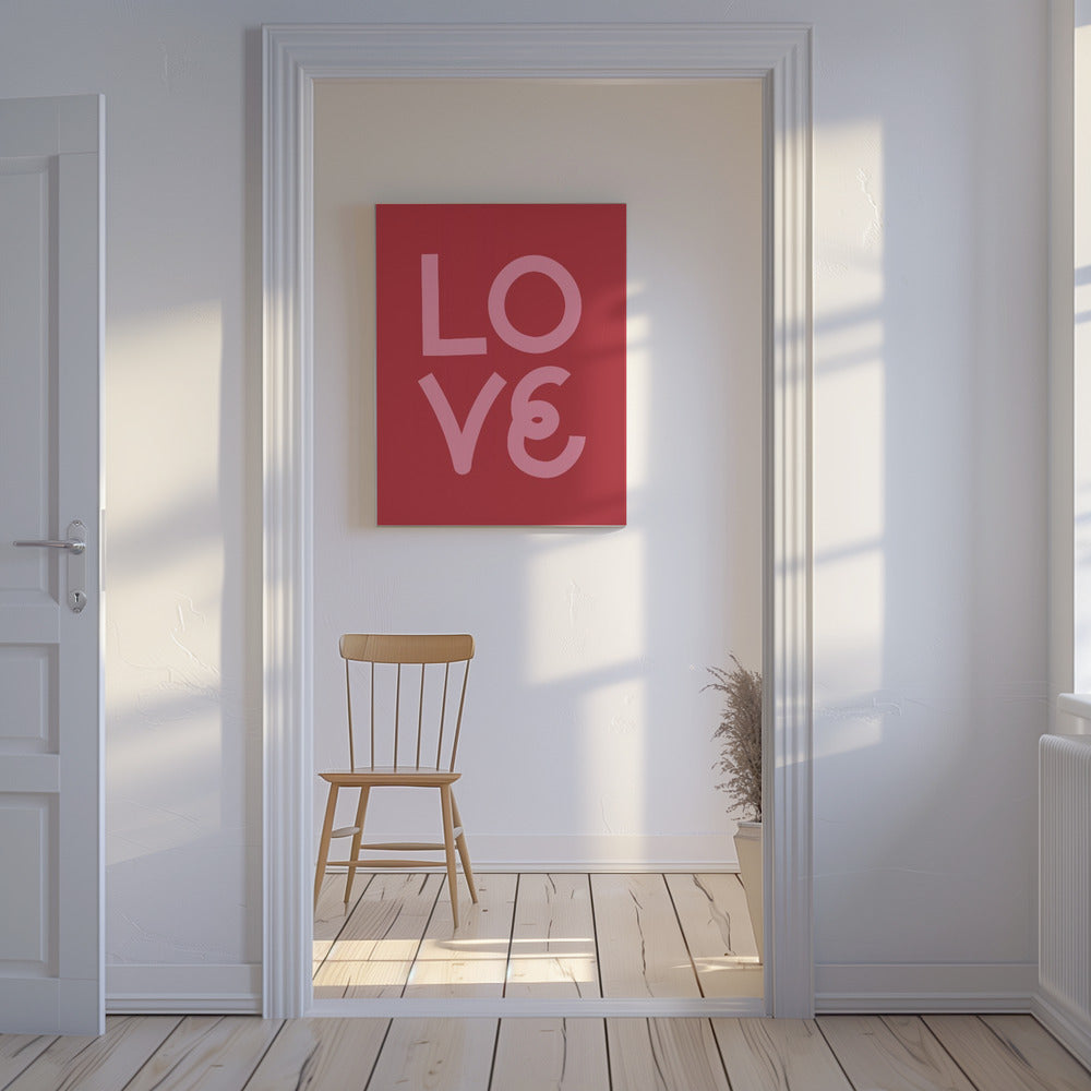 Love Red | Canvas