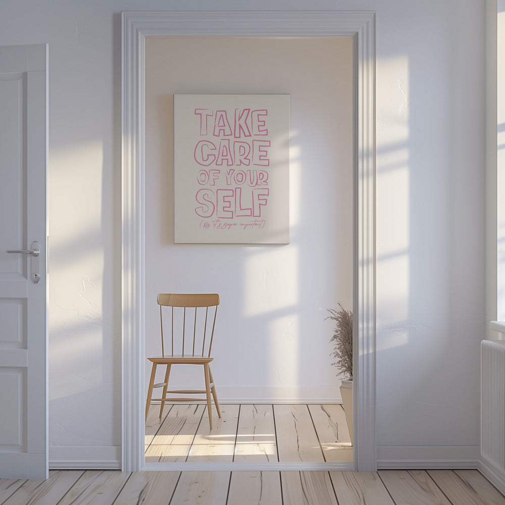 Take Care | Canvas