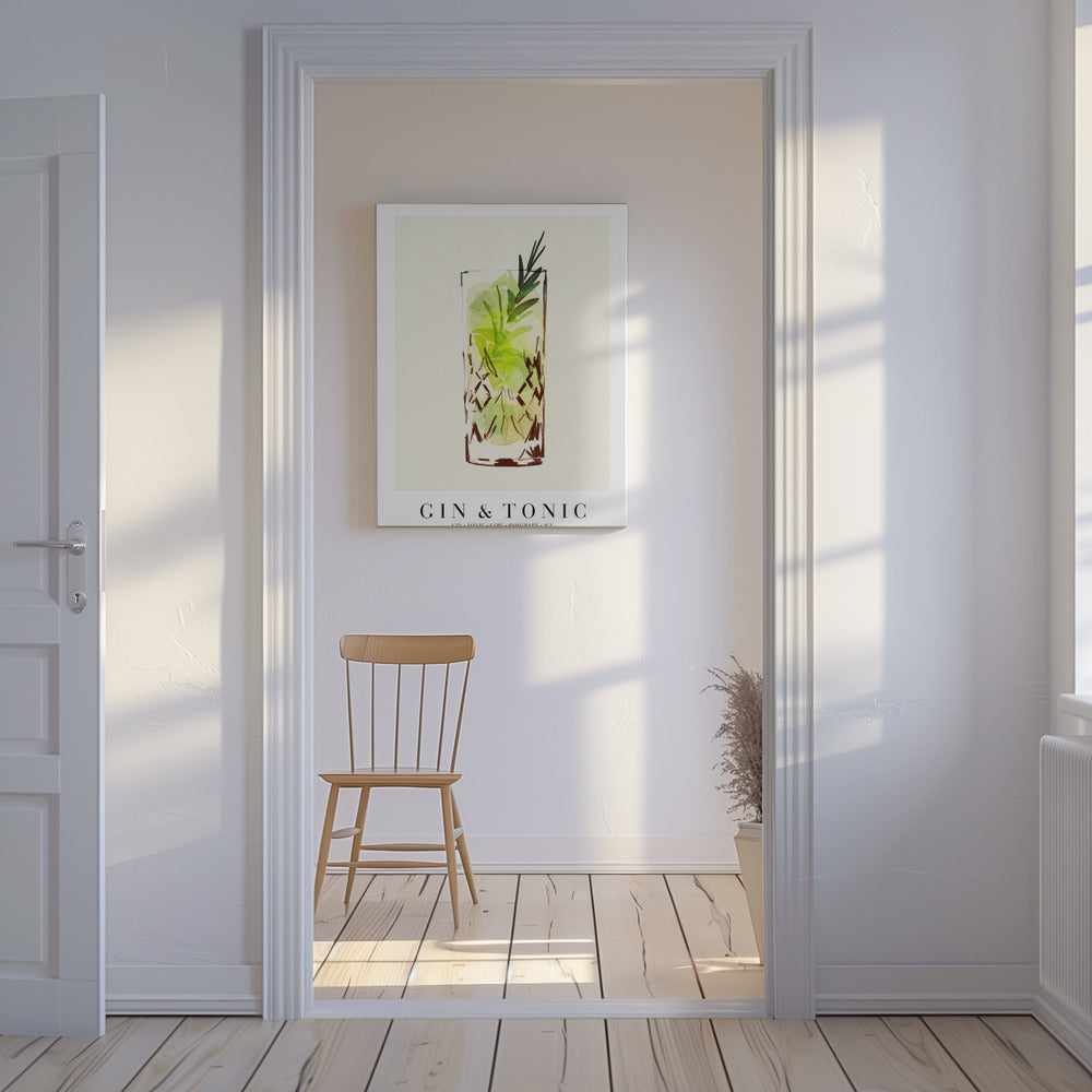 Gin and Tonic | Canvas