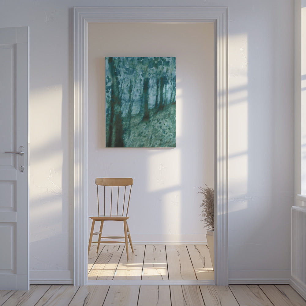 Sappire Forest | Canvas