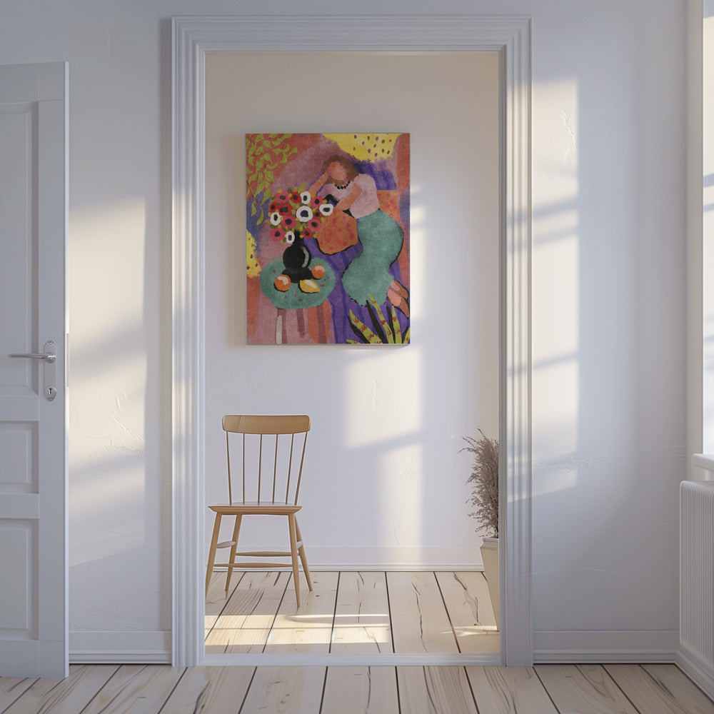 Home sweet home | Canvas
