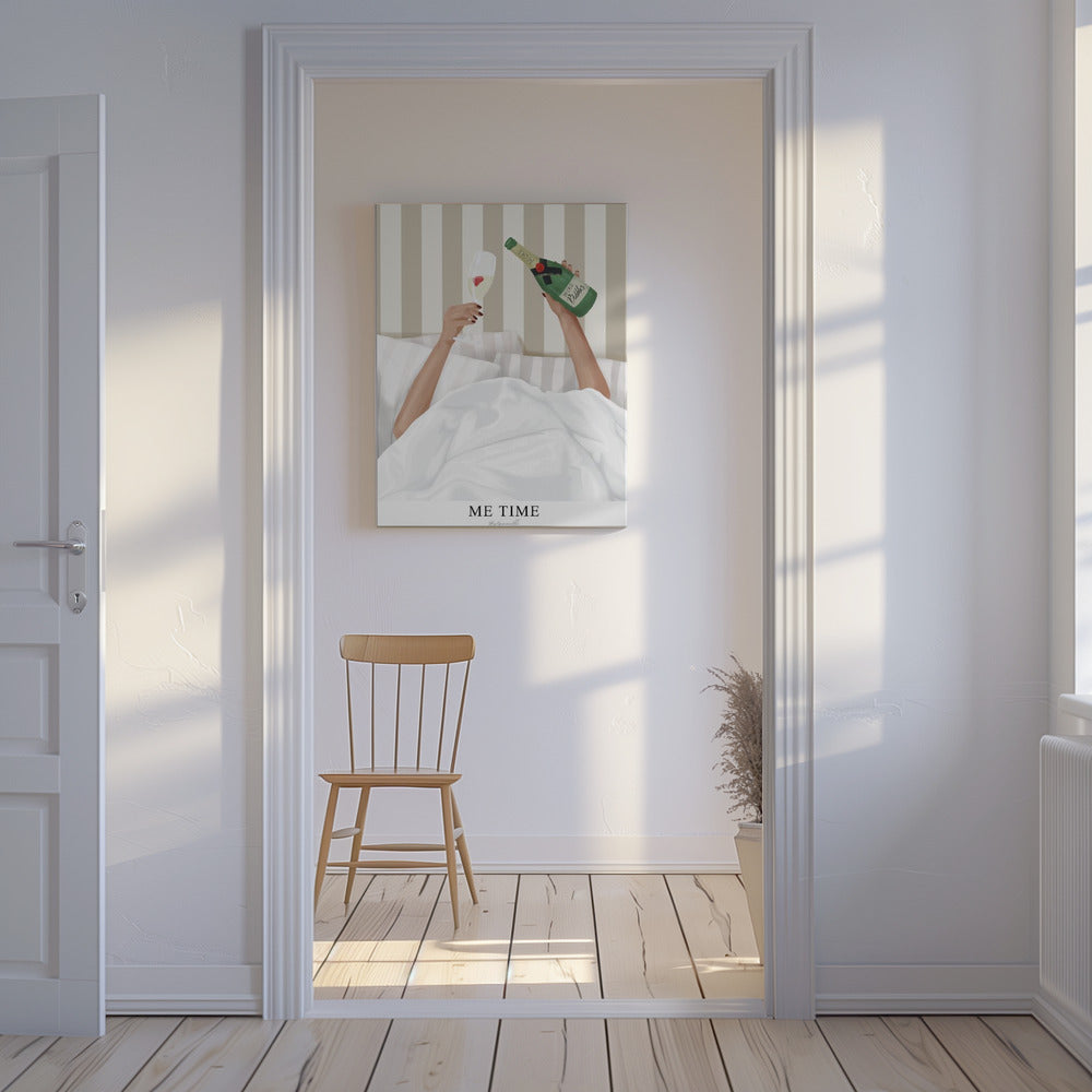 Me Time | Canvas