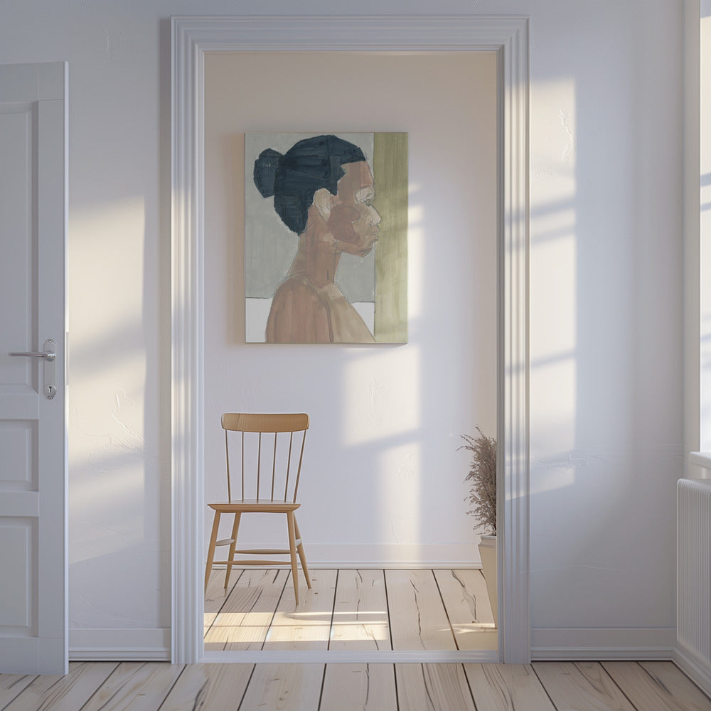 Female Portrait Collection No. 3 | Canvas