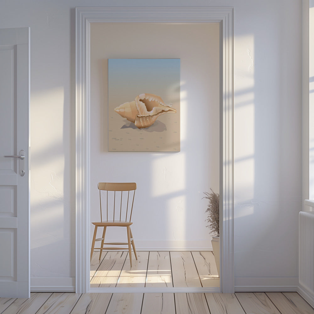 Seaside Shell | Canvas