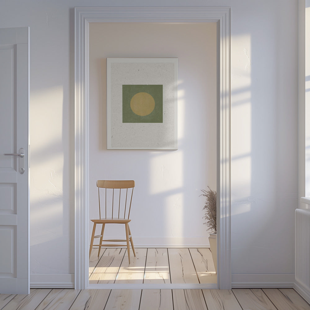 Golden Sun Essence | Canvas