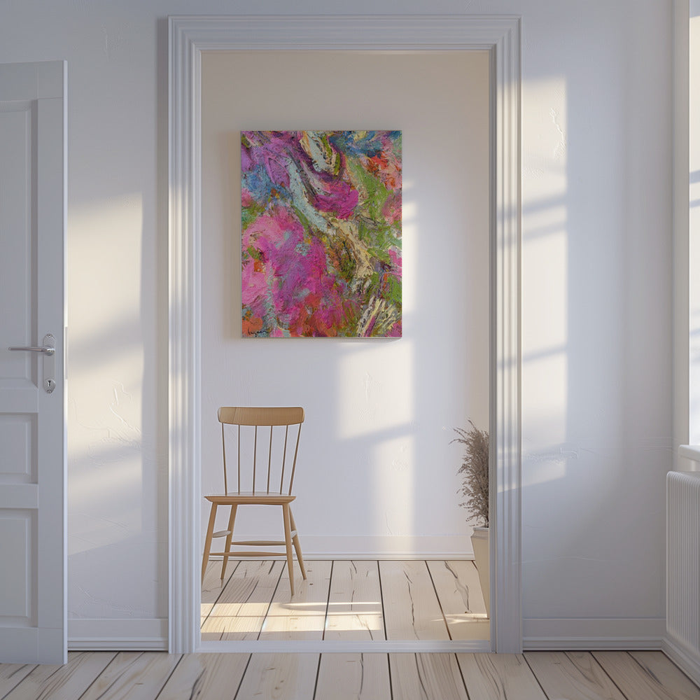 Colorful Enchanted Brushstrokes | Canvas