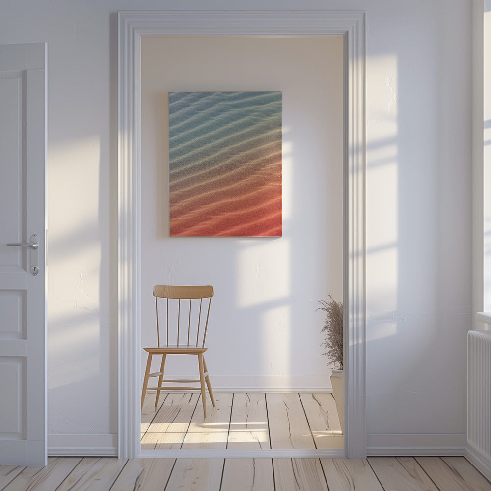 Gradient Waves | Canvas