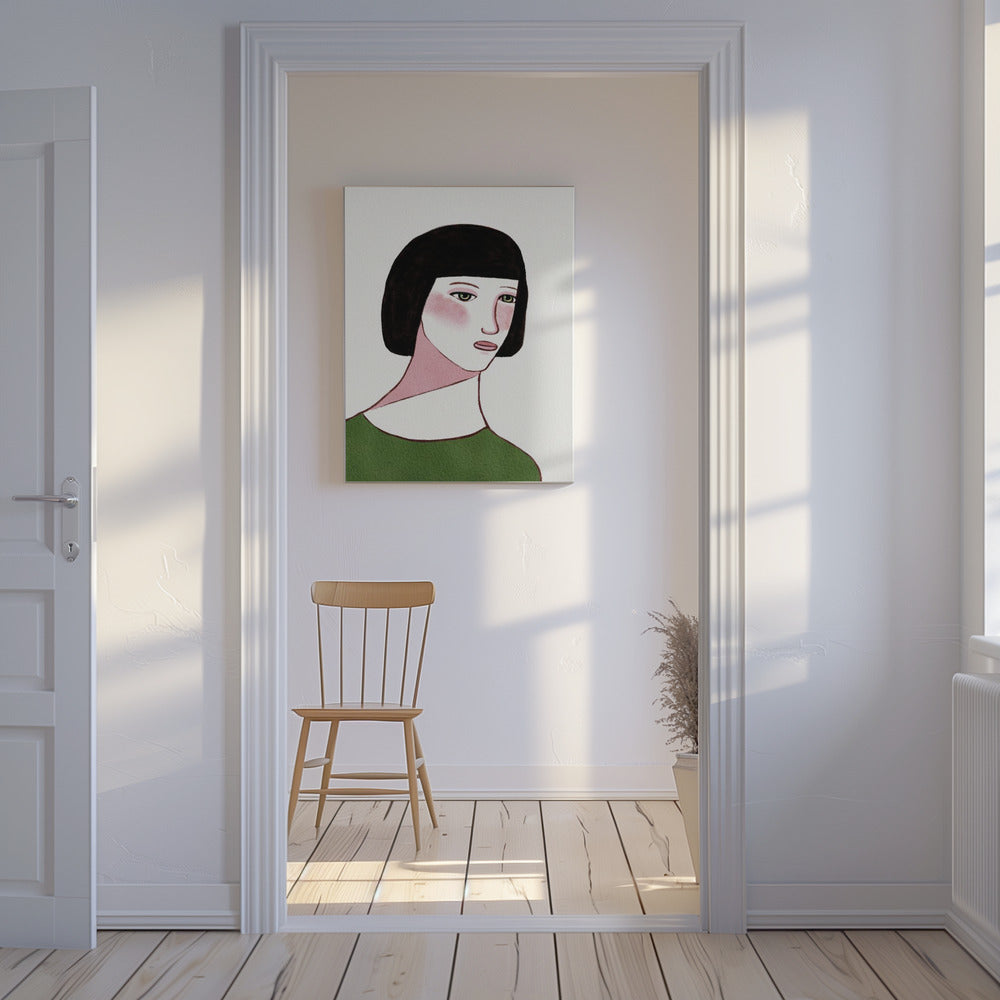 Young lady | Canvas