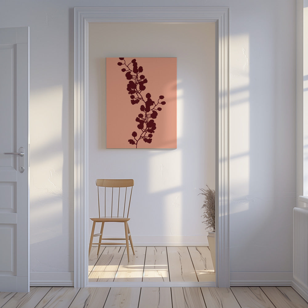 Floral Silhouette 2 | Canvas