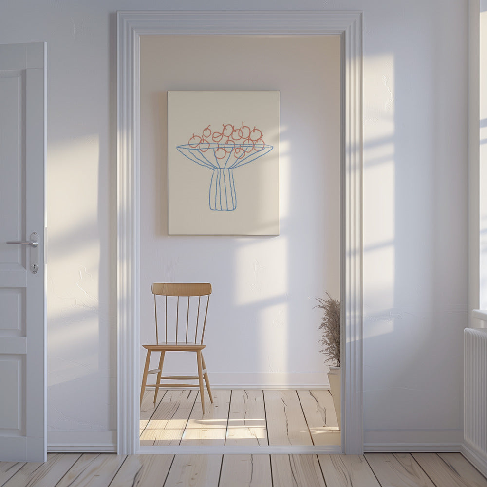 Bowl of Simple Grace | Canvas