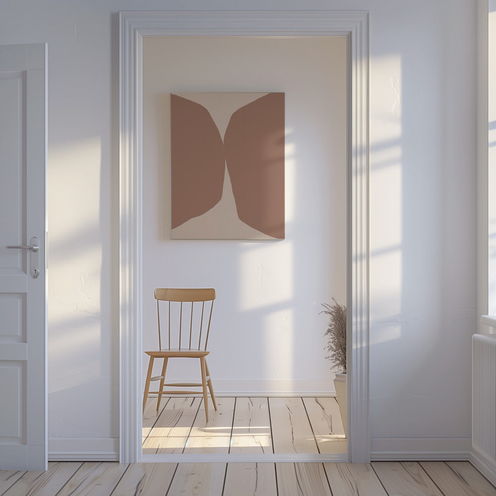 Earthy Symmetry | Canvas