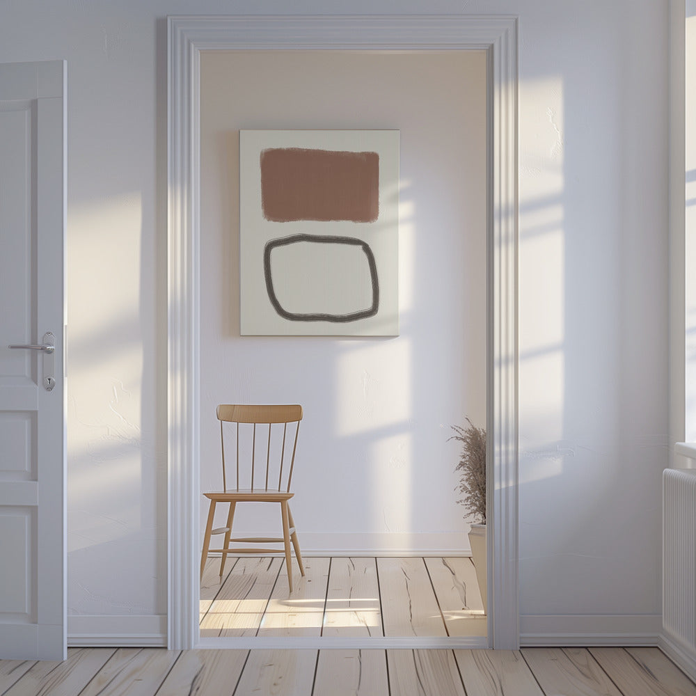 Minimalist Abstract Design | Canvas