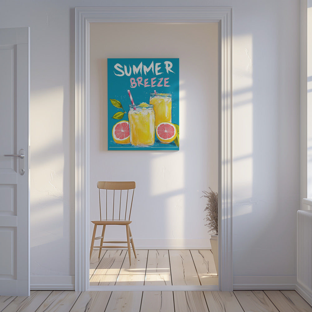 Summer Breeze | Canvas