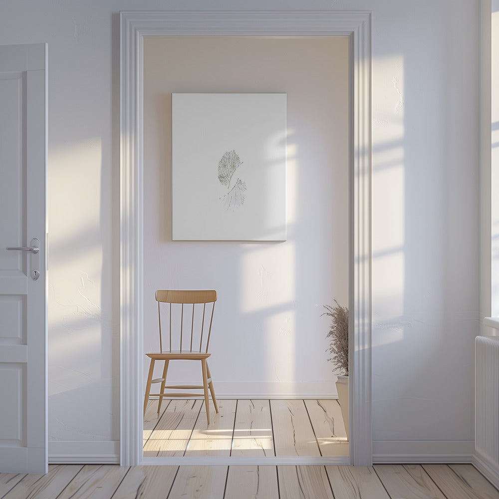 Minimal leaves | Canvas