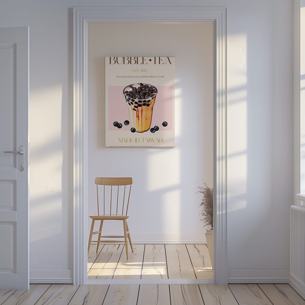 Taiwanese Bubble Tea | Canvas
