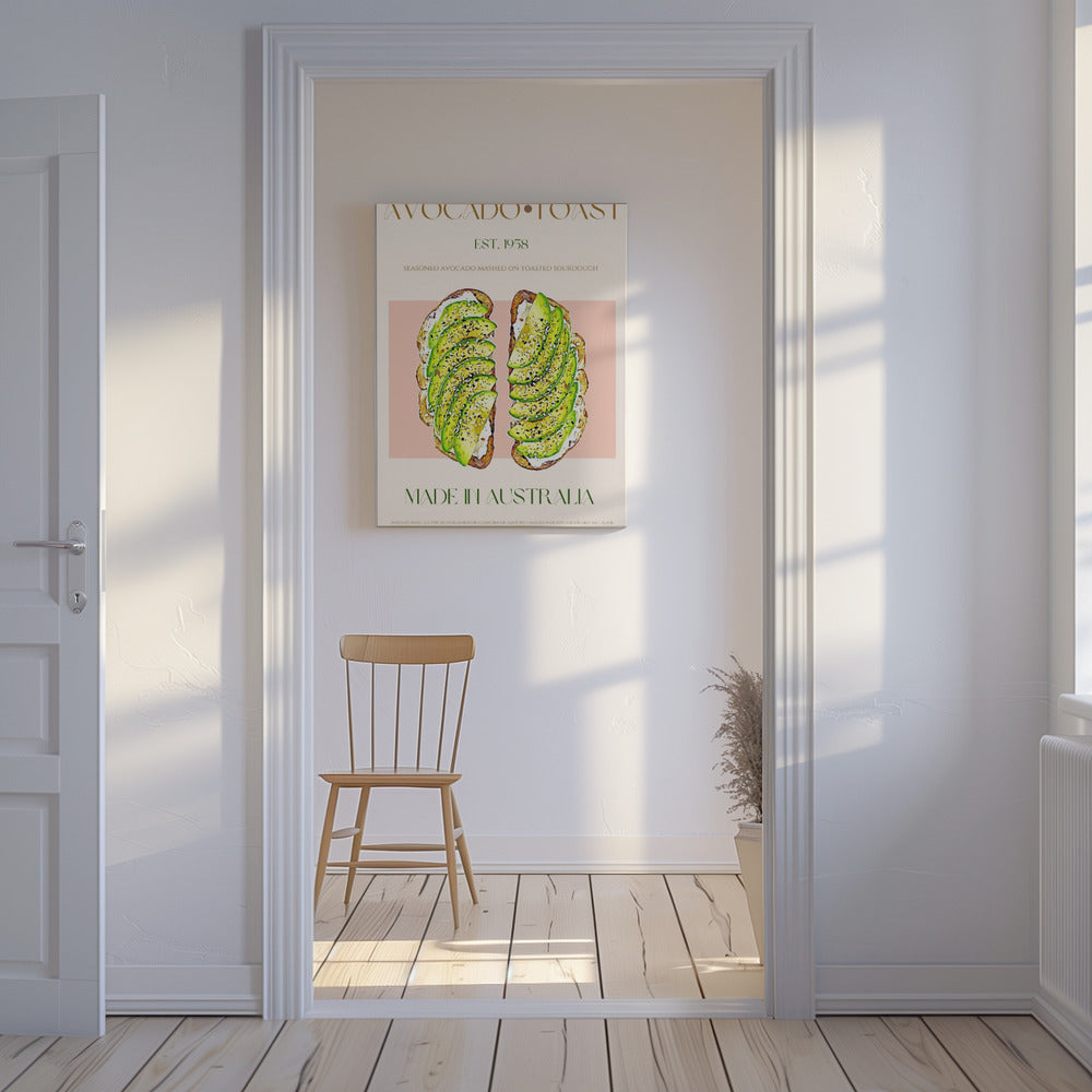 Toast with Avocado | Canvas