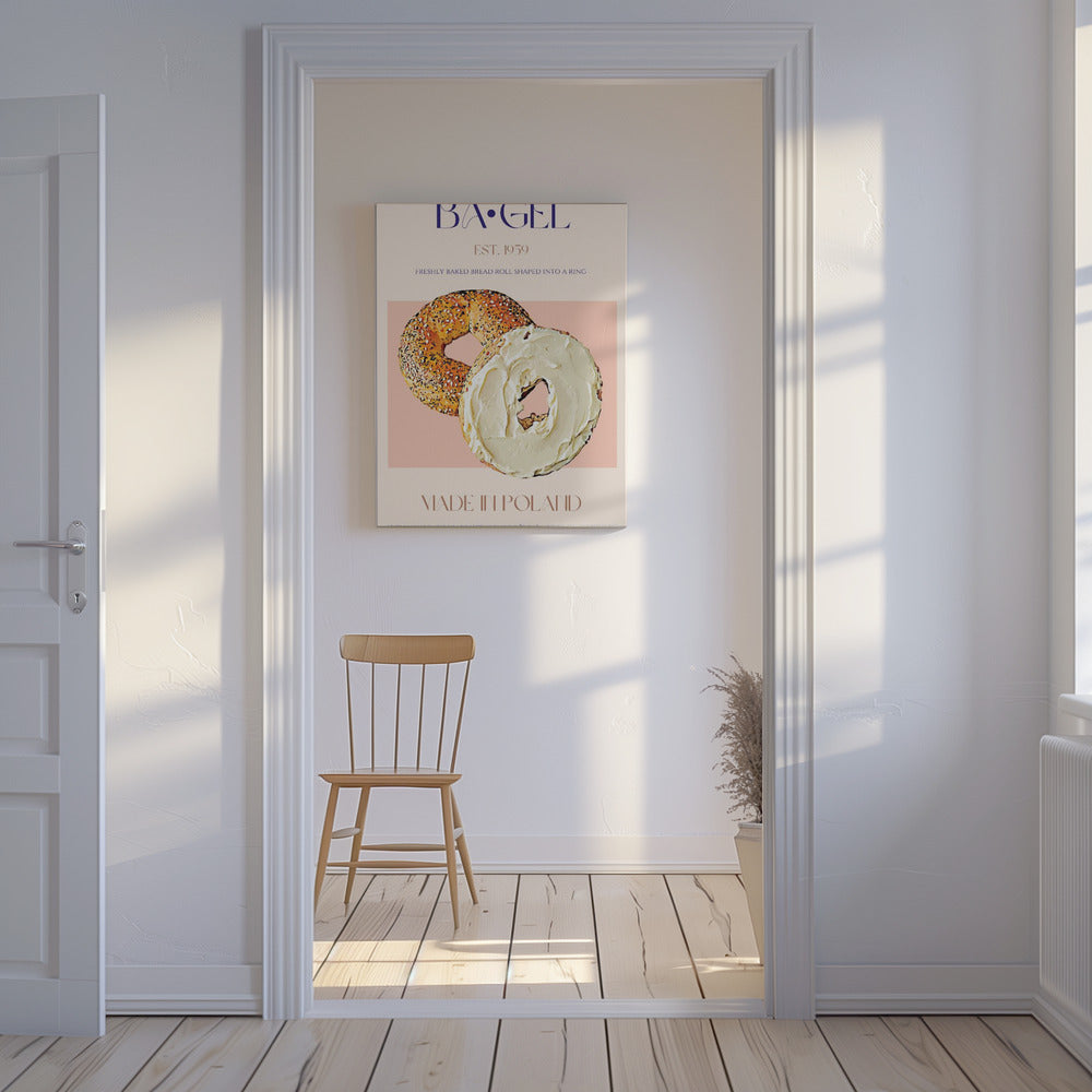 Polish Bagel Delight | Canvas