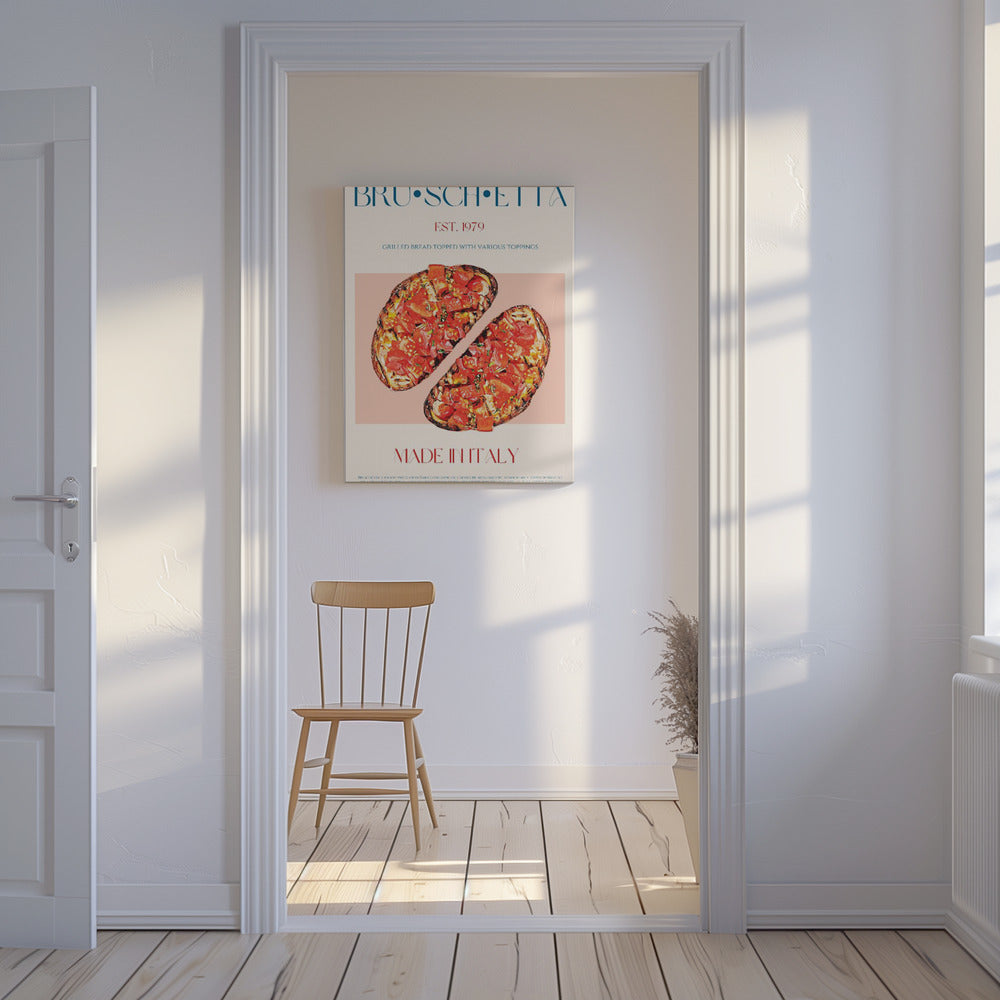 Flavorful Bruschetta | Canvas