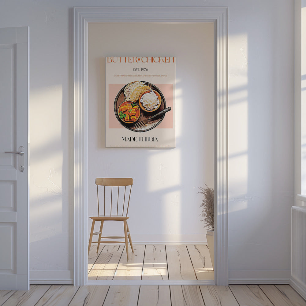 Butter Chicken Delight | Canvas