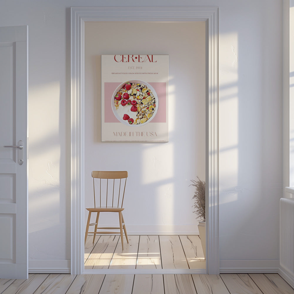 Berry Breakfast Bliss | Canvas