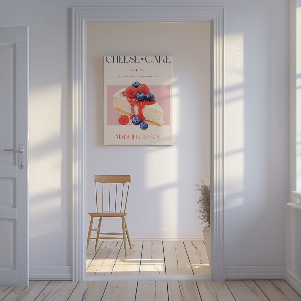 Greek Dessert Bliss | Canvas