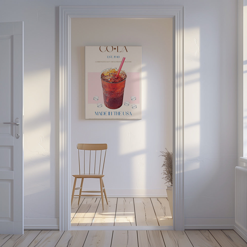 Chilled Cola Delight | Canvas