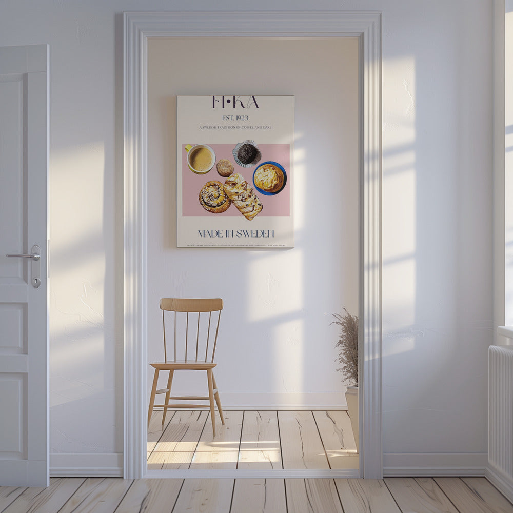 Swedish Coffee Break | Canvas