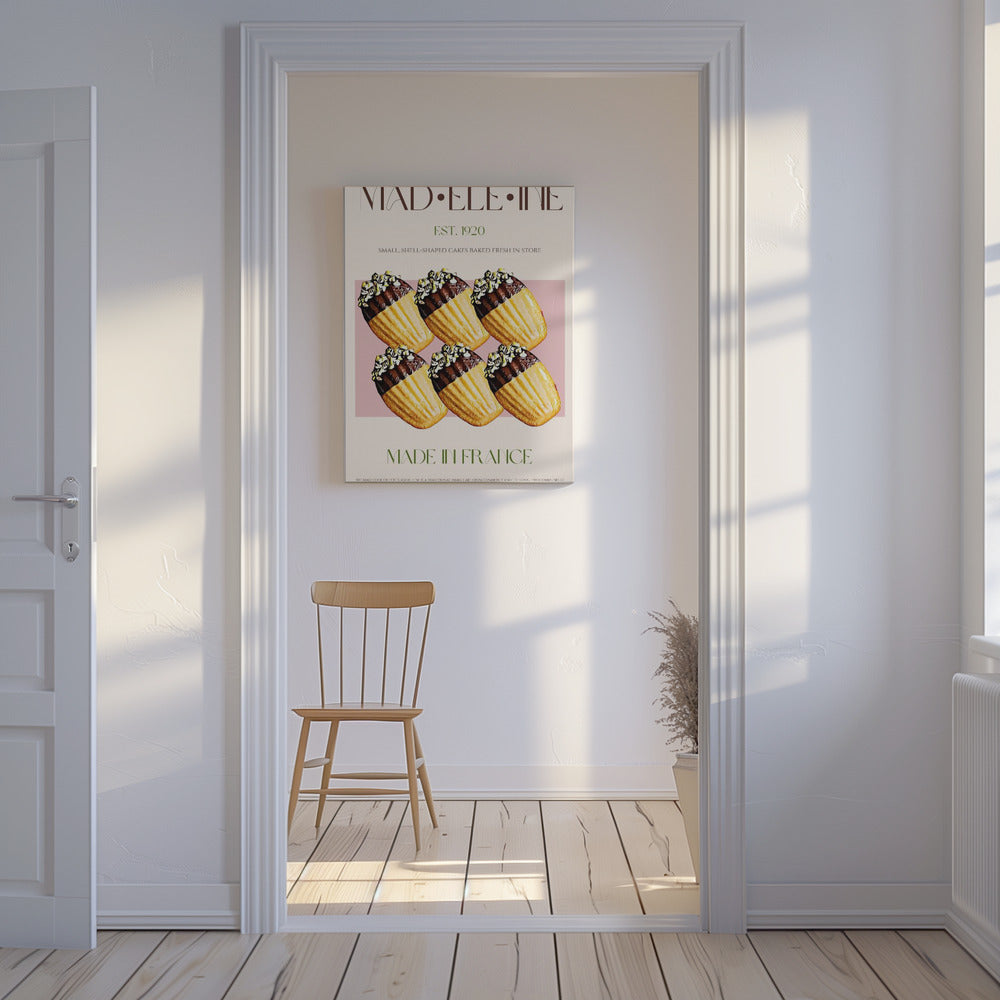 French Treat Delight | Canvas