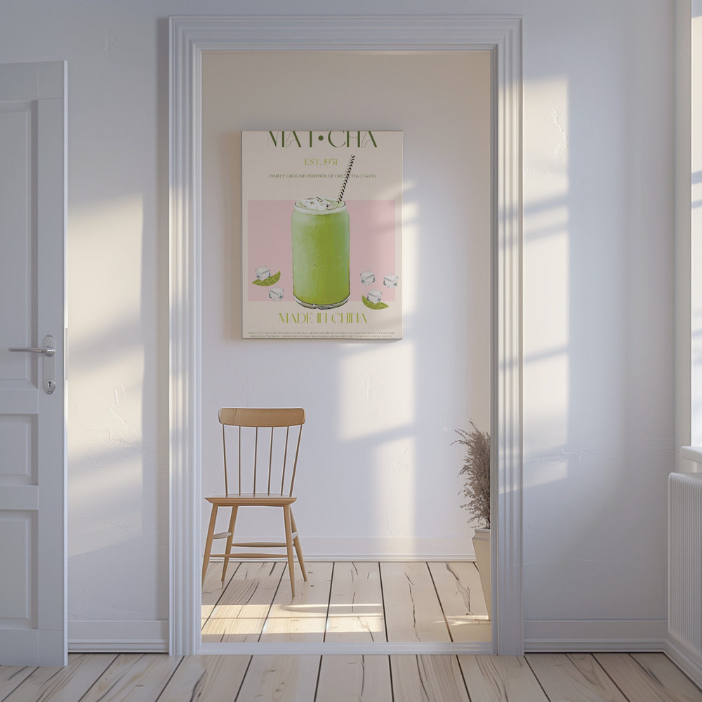 Chilled Matcha Drink | Canvas