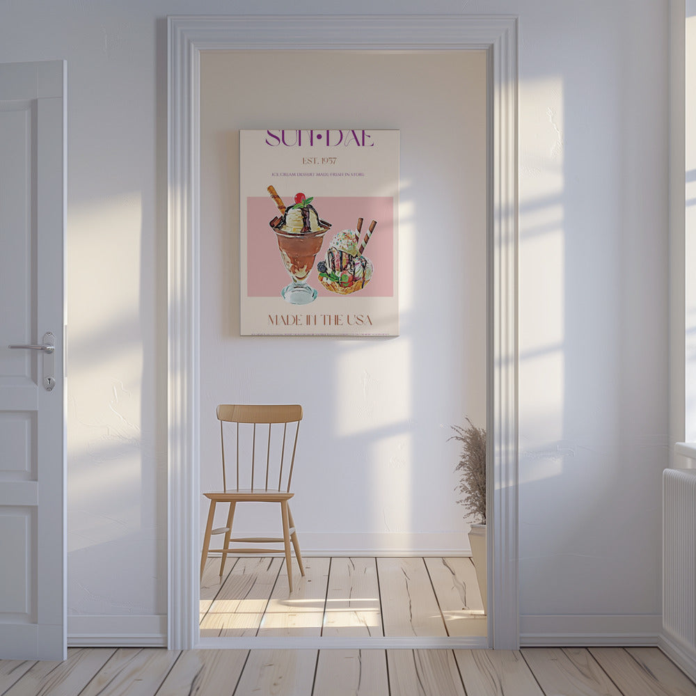 Delicious Sundaes | Canvas