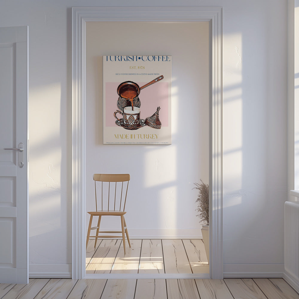 Turkish Coffee Print | Canvas