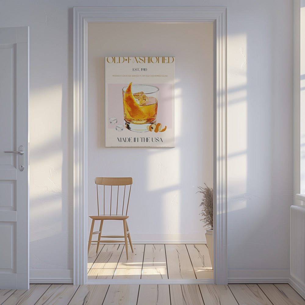 Classic Cocktail Charm | Canvas