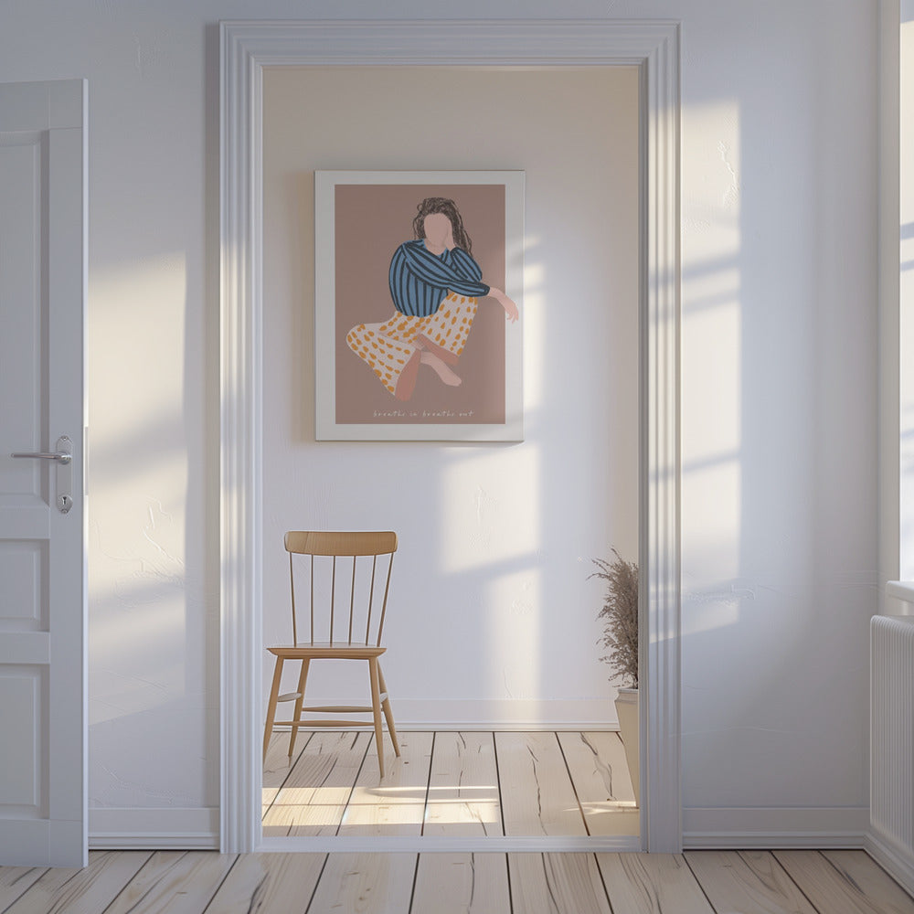 Serene Contemplation | Canvas