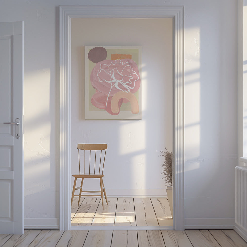 Abstract Blossoms | Canvas