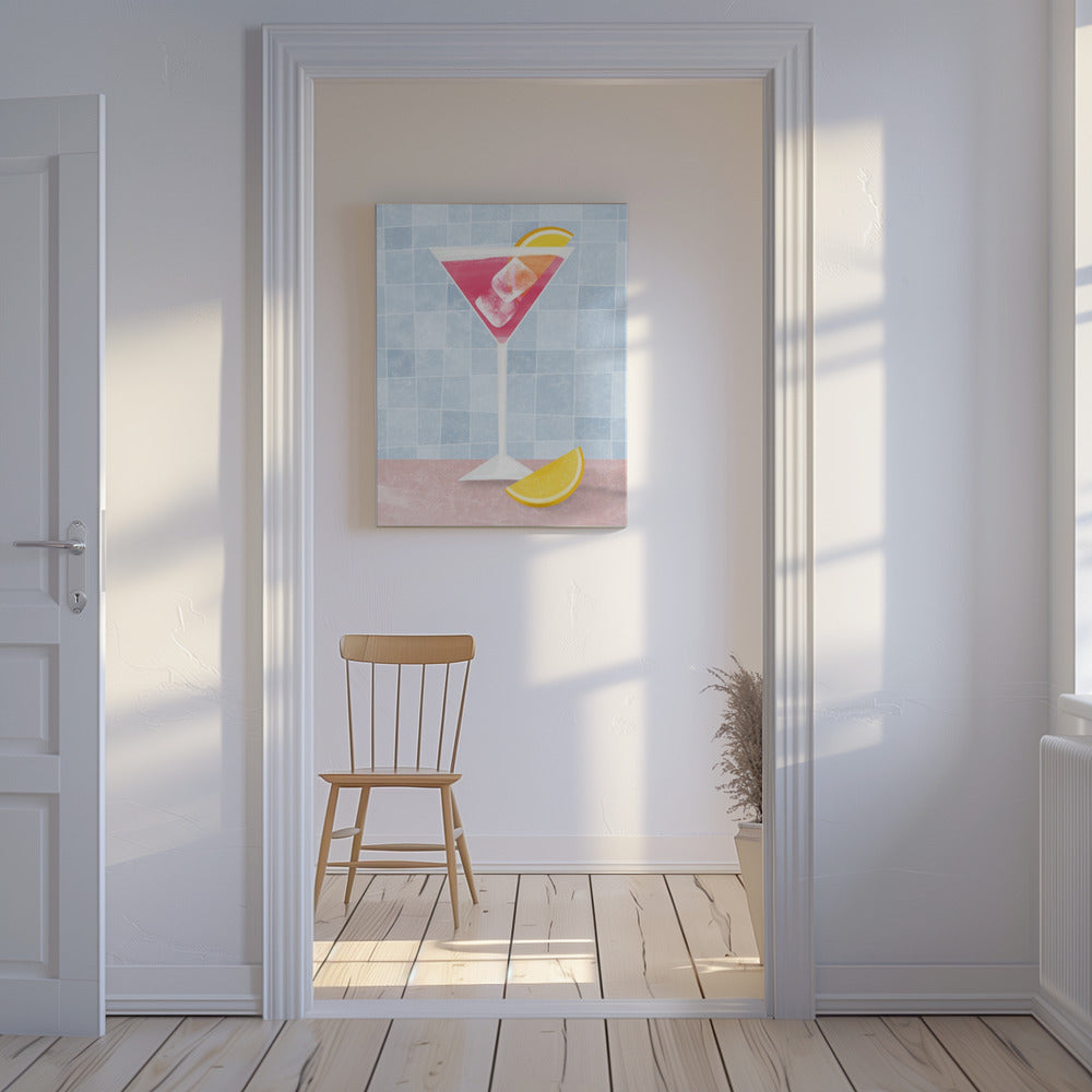Pink coctail | Canvas