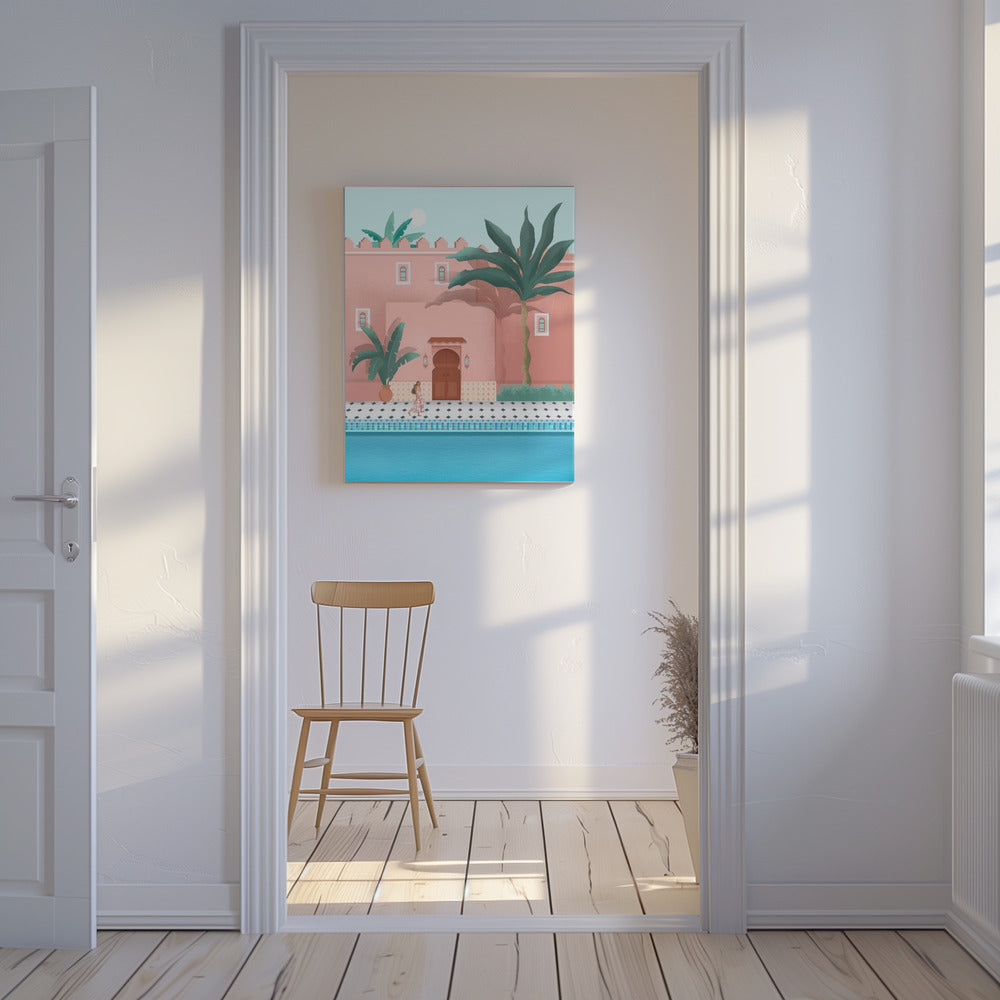 Morocco Doors | Canvas