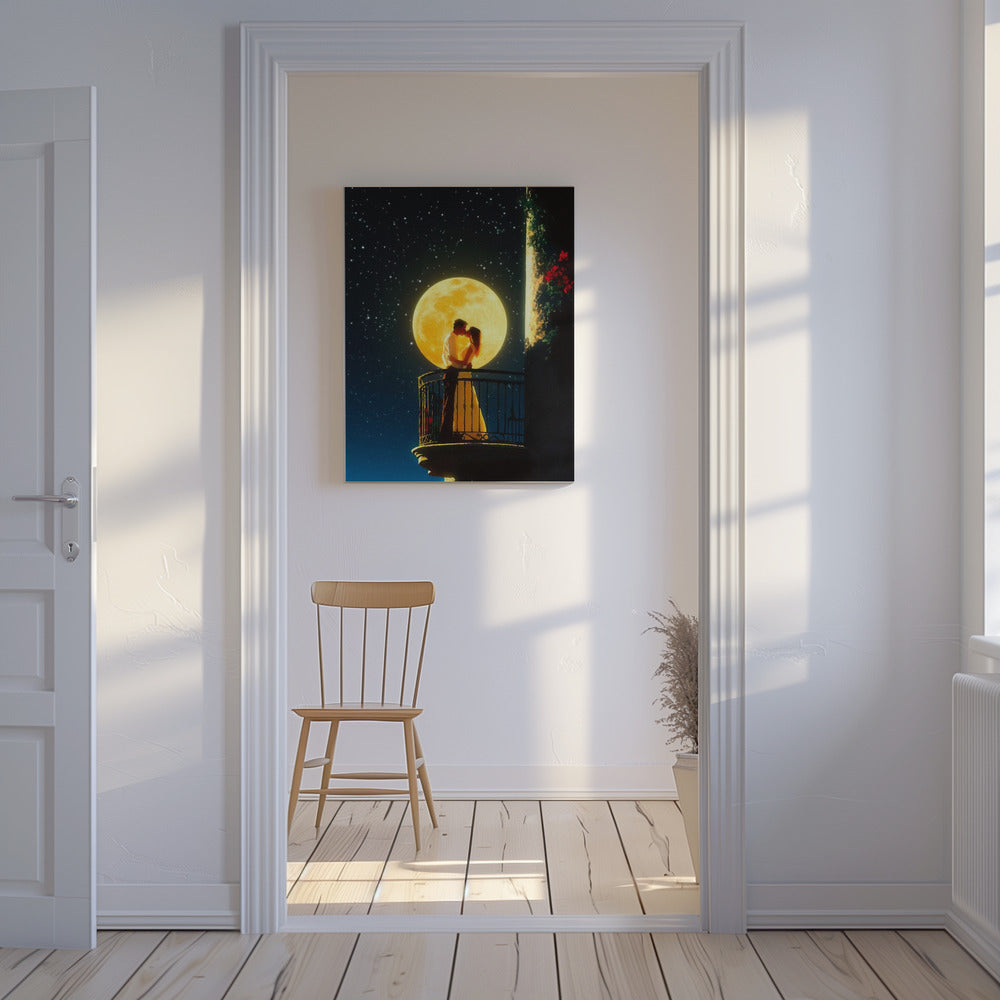 Love Under the Moon | Canvas