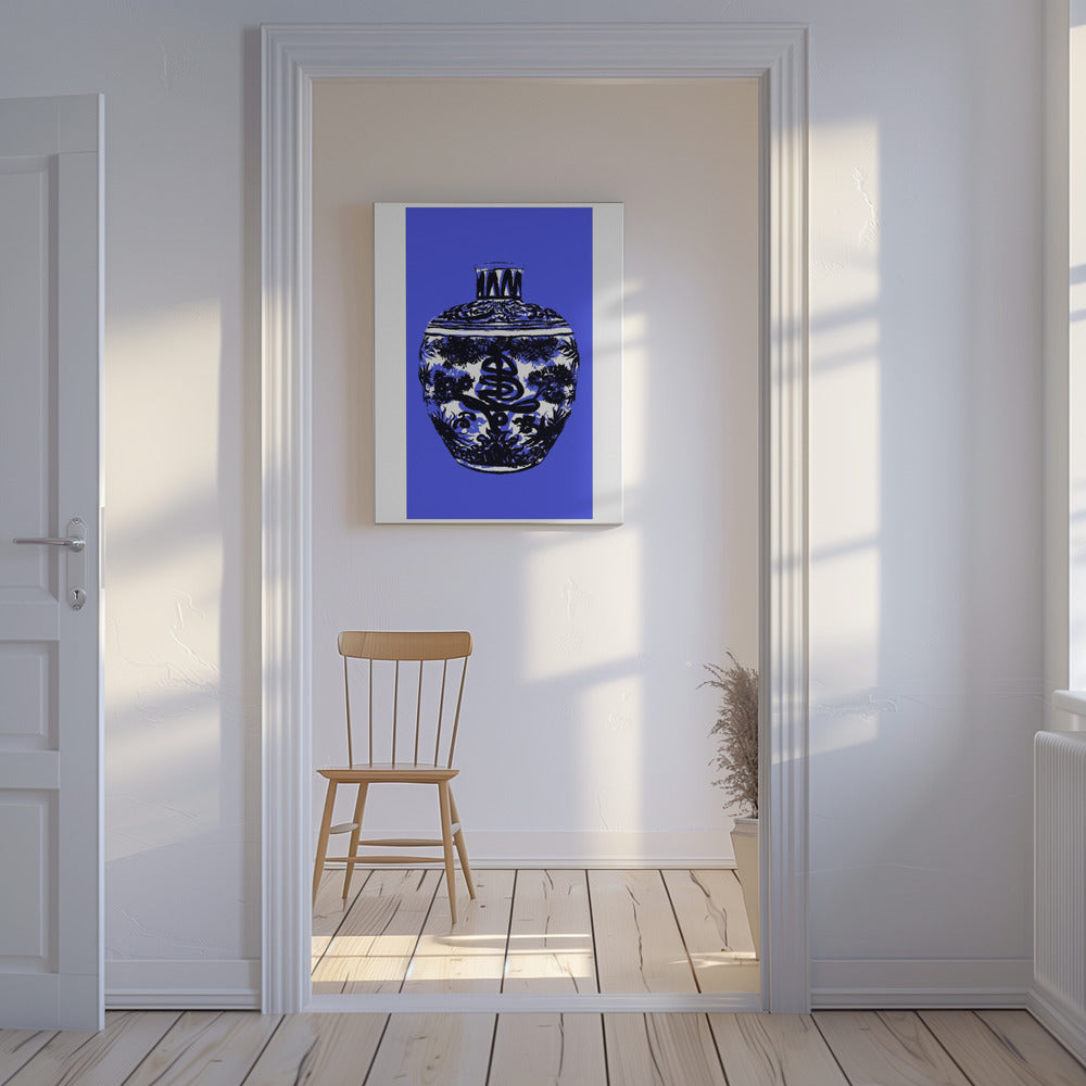 Blue Willow Dreams 1 | Canvas