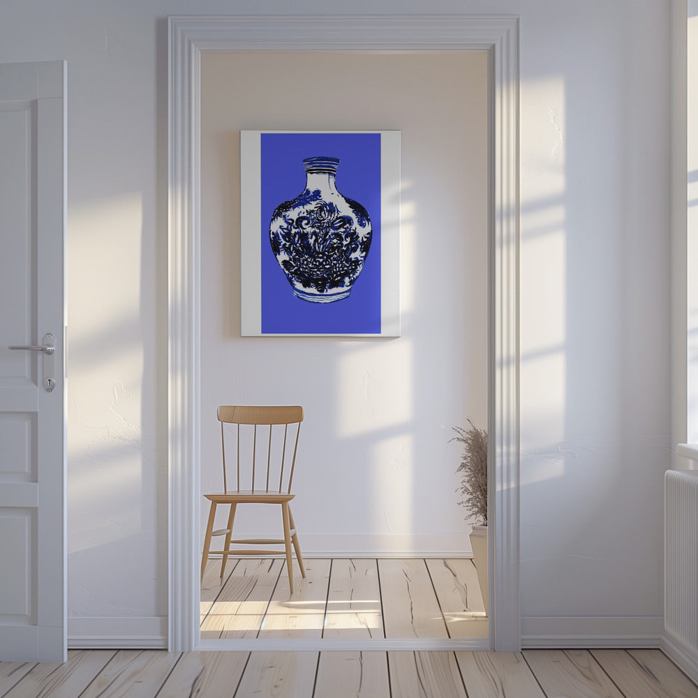 Blue Willow Dreams 2 | Canvas