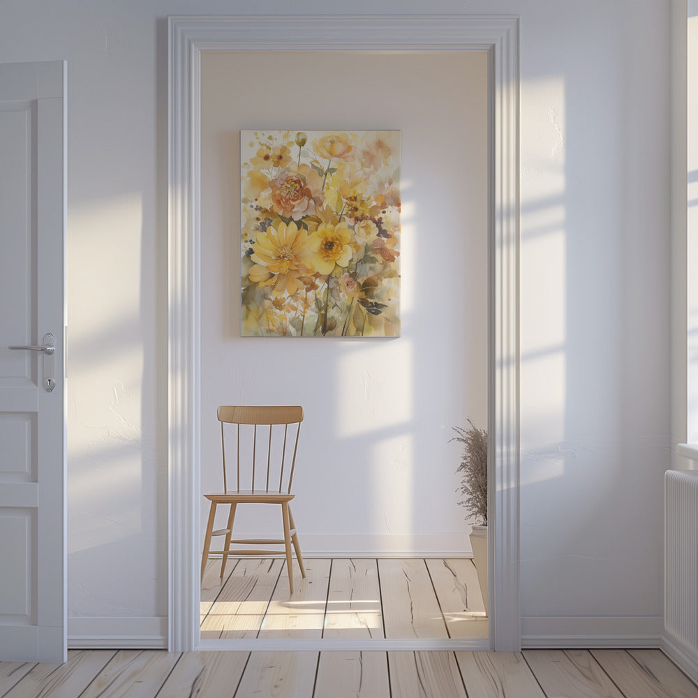 Summer Flowers No 1 | Canvas