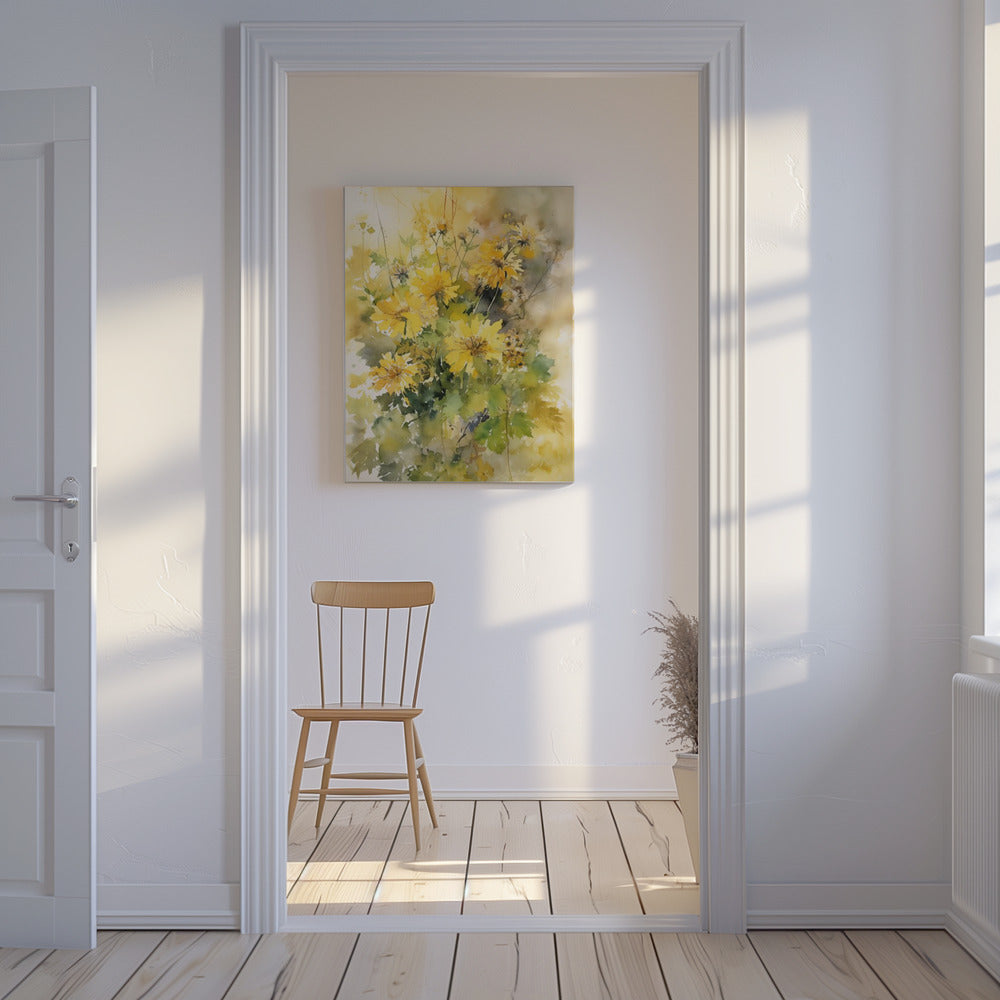 Summer Flowers No 3 | Canvas