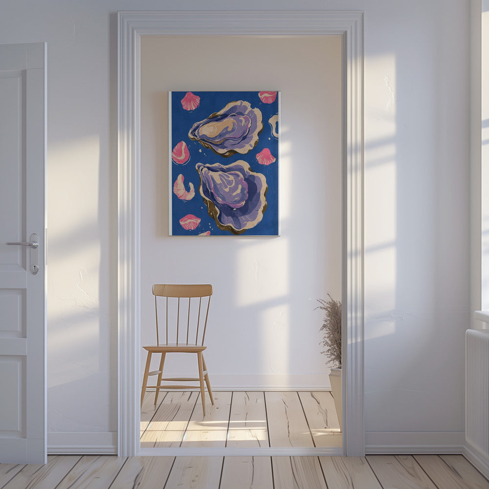 Ocean's Jewels | Canvas