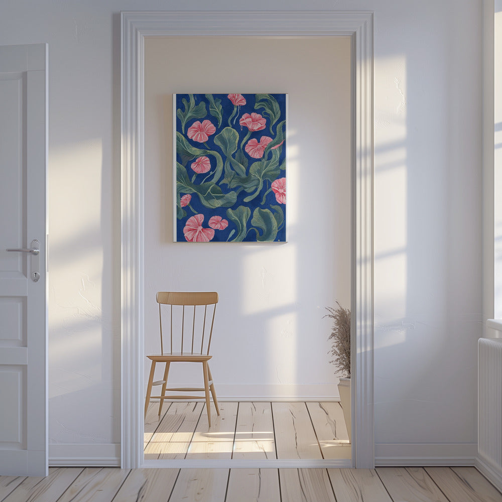 Petals and Swirls | Canvas