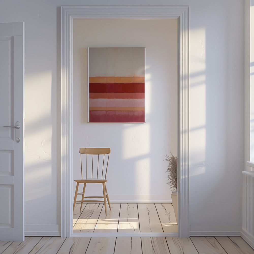 Warm Horizon | Canvas