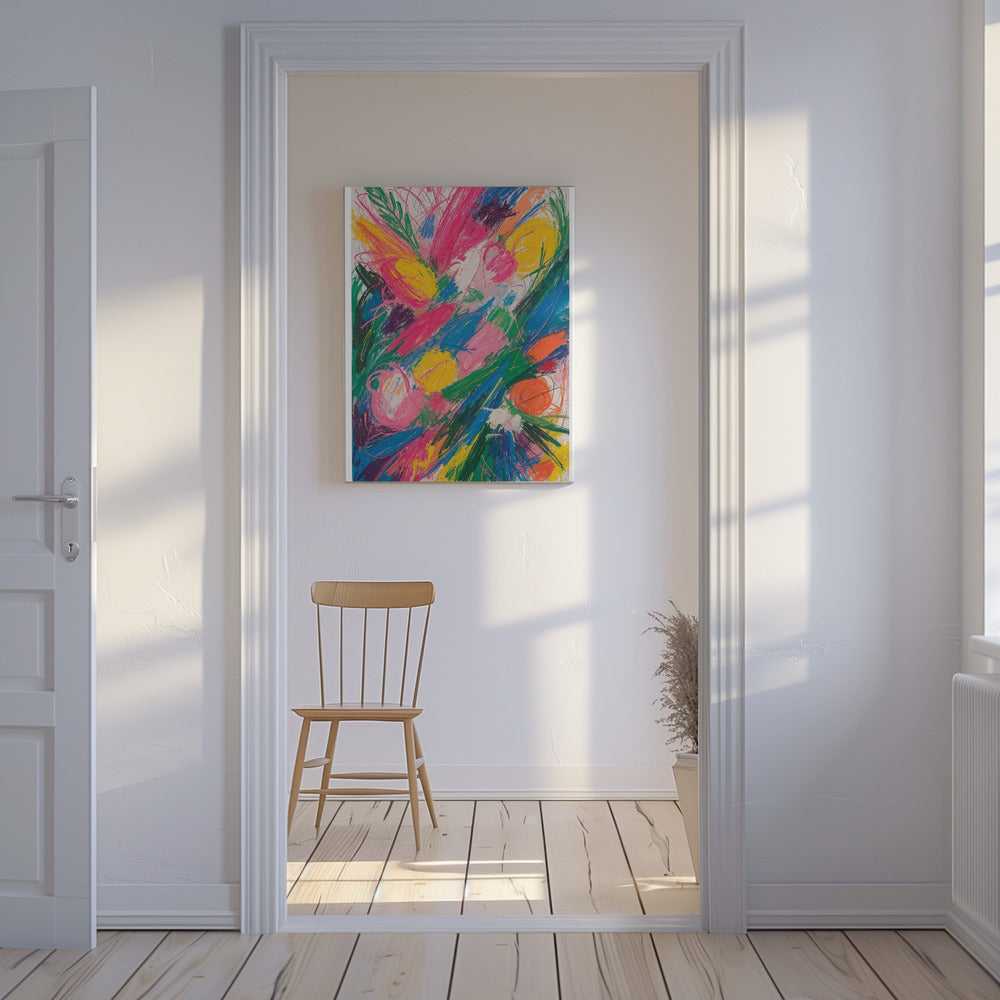 Vivid Whirlwind | Canvas