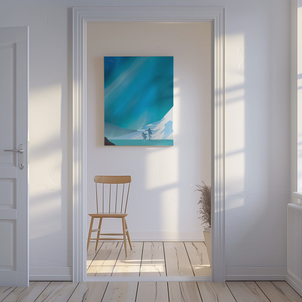 Aurora Borealis | Canvas